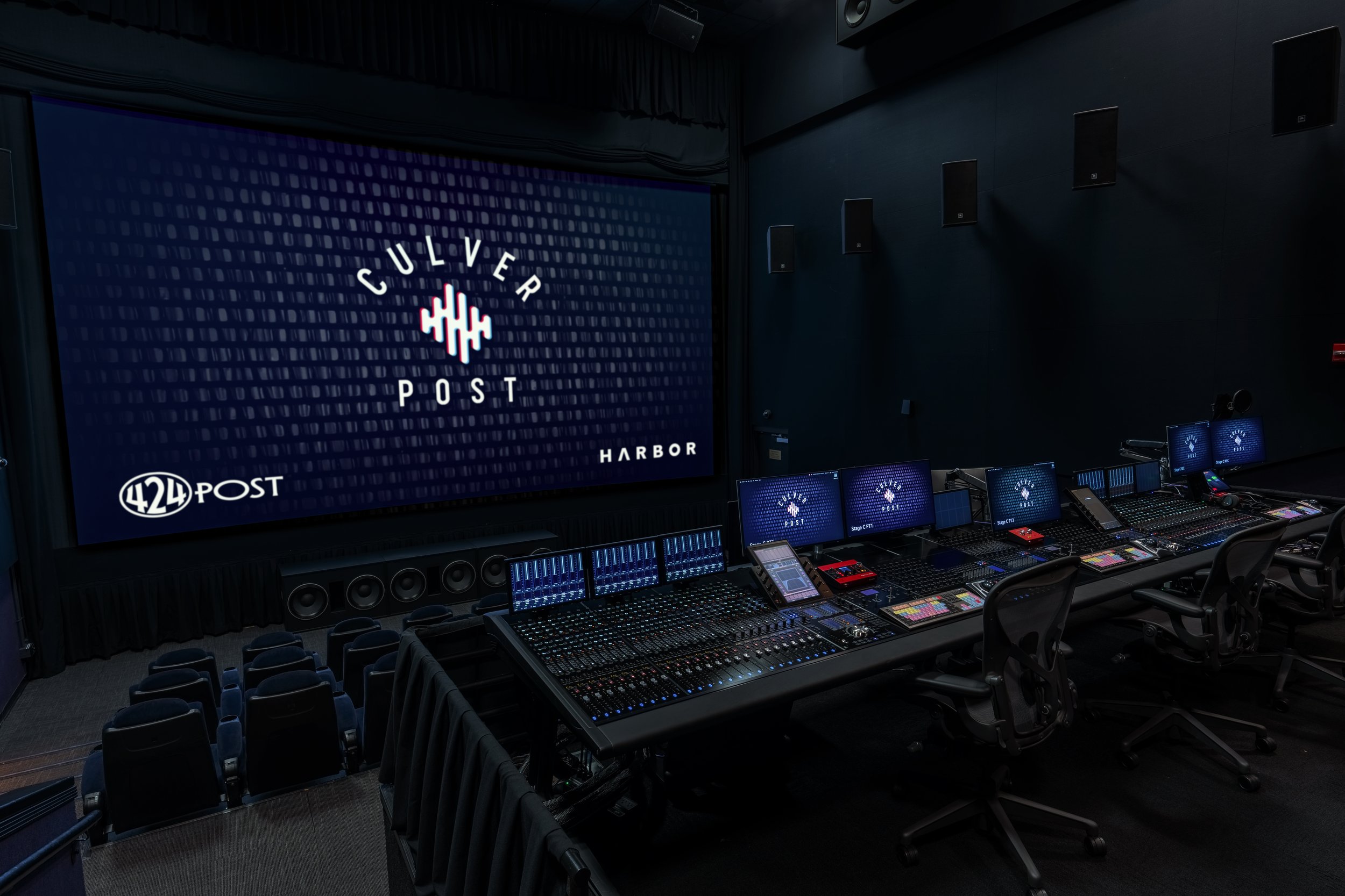 Building Culver Post: Retrofitting Theaters into a Modern 4K, HDR, and LED-Based Post-Production Facility